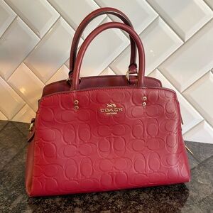 SOLD! Authentic Coach Mini Lillie Carryall Handbag
